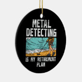 Metalldetektion Keramik Ornament (Rechts)