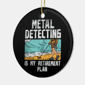 Metalldetektion Keramik Ornament (Links)