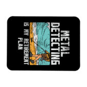 Metalldetektion Magnet (Horizontal)