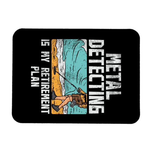 Metalldetektion Magnet (Horizontal)