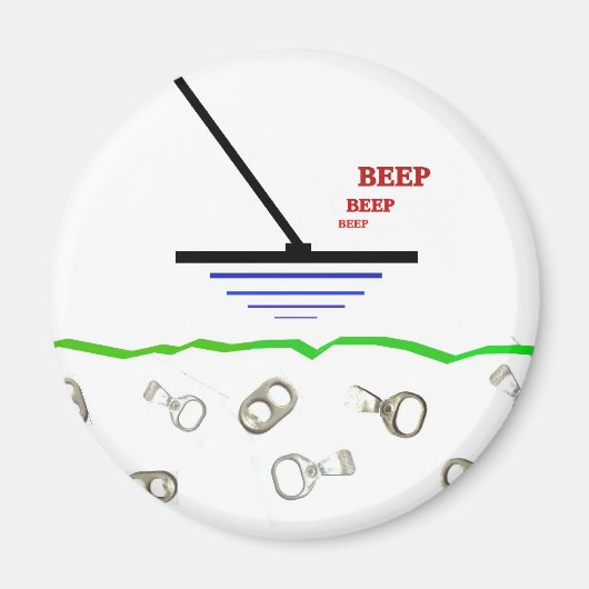 Metalldetektion Magnet (Vorne)