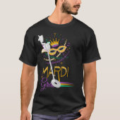 Metalldetektion, Mardi Gras Fun T - Shirt (Vorderseite)