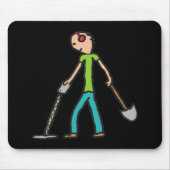 Metalldetektion Mousepad (Vorne)