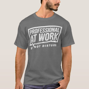 Metalldetektion Professional am Arbeitsplatz T-Shirt