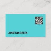 Metalldetektion QR Visitenkarte (Rückseite)