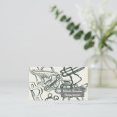 Metalldetektion Relic Treasures Suspender Clips Visitenkarte (Stehend Vorderseite)