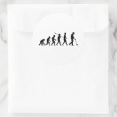 Metalldetektion Runder Aufkleber (Tasche)