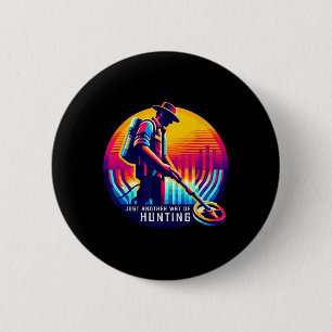 Metalldetektion Schatzsuche Jagdtrottfischerei Button
