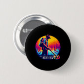 Metalldetektion Schatzsuche Jagdtrottfischerei Button (Vorne & Hinten)