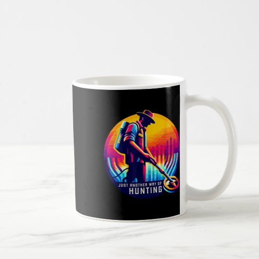 Metalldetektion Schatzsuche Jagdtrottfischerei Kaffeetasse (Rechts)