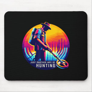 Metalldetektion Schatzsuche Jagdtrottfischerei Mousepad