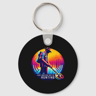 Metalldetektion Schatzsuche Jagdtrottfischerei Schlüsselanhänger