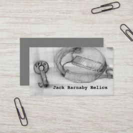 Metalldetektion Schleuse-Relikte Visitenkarte