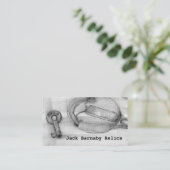 Metalldetektion Schleuse-Relikte Visitenkarte (Stehend Vorderseite)