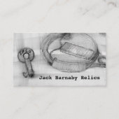 Metalldetektion Schleuse-Relikte Visitenkarte (Vorderseite)