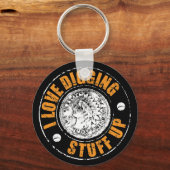 Metalldetektion Schlüsselanhänger, Metalldetektion Schlüsselanhänger (Vorderseite)