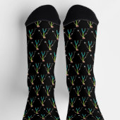 Metalldetektion Socken (Oben)