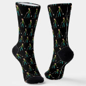 Metalldetektion Socken (Gewinkelt)