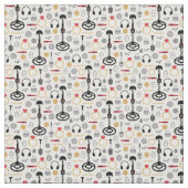 Metalldetektion Stoff (Muster)