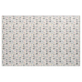 Metalldetektion Stoff (Fat Quarter (45,7 x 55,9 cm))