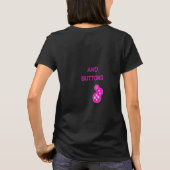 Metalldetektion T-Shirt (Rückseite)