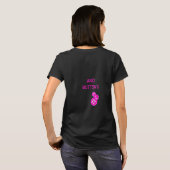 Metalldetektion T-Shirt (Schwarz voll)