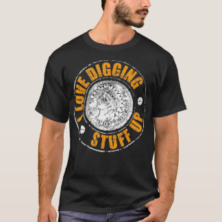 Metalldetektion T-Shirt