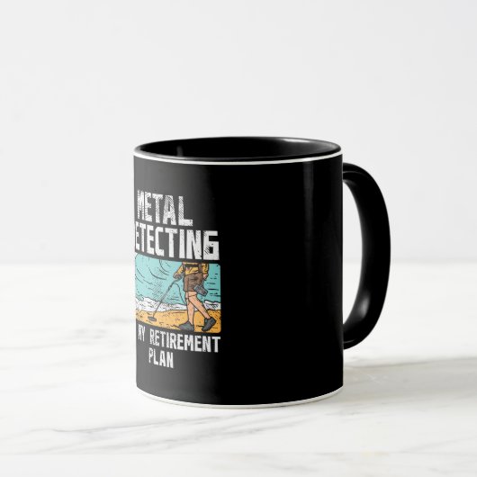 Metalldetektion Tasse (VorderseiteRechts)