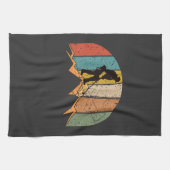 Metalldetektion Vintag Geschirrtuch (Horizontal)