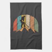 Metalldetektion Vintag Geschirrtuch (Vertikal)