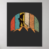 Metalldetektion Vintag Poster (Vorne)