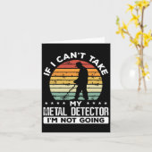 Metalldetektion Vintager Schatzsucher Karte (Gelbe Blume)