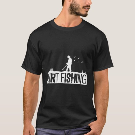 Metalldetektion von Dreck T-Shirt (Vorderseite)