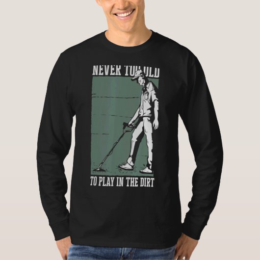Metalldetektor 2 T-Shirt (Vorderseite)