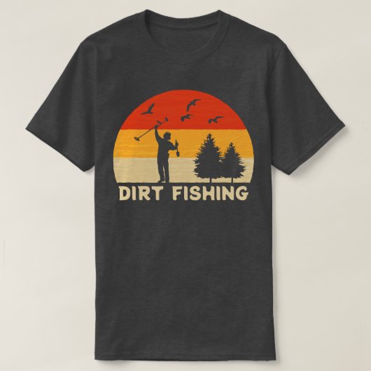 Metalldetektor 3 T-Shirt (Design vorne)