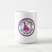 Metalldetektor 60. Geburtstag Kaffeetasse (Mittel)