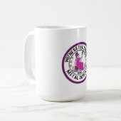 Metalldetektor 60. Geburtstag Kaffeetasse (Vorderseite Links)