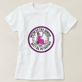 Metalldetektor 60. Geburtstag  T-Shirt