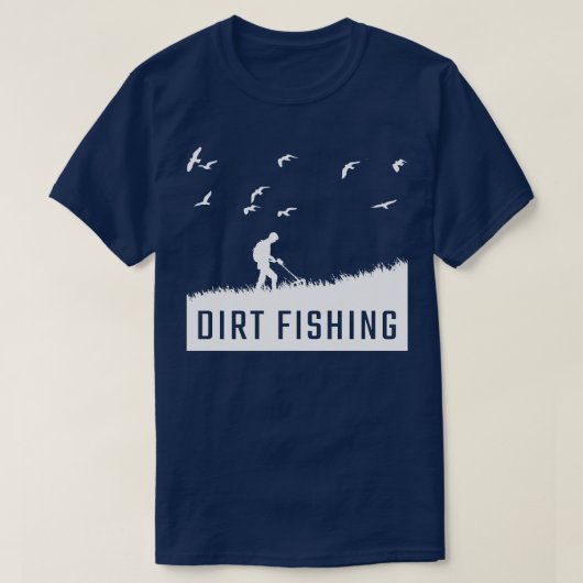 Metalldetektor 6 T-Shirt (Design vorne)