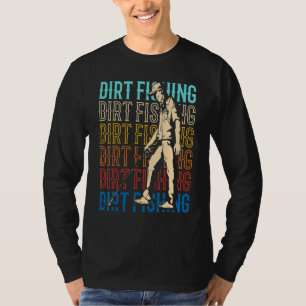 Metalldetektor, der Hobby Detec erkennt T-Shirt