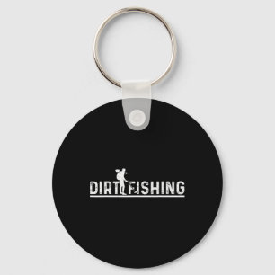Metalldetektor-Detektion Fischen 1 Schlüsselanhänger