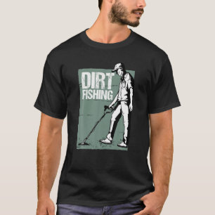 Metalldetektor Detektor Metalldetektion T-Shirt