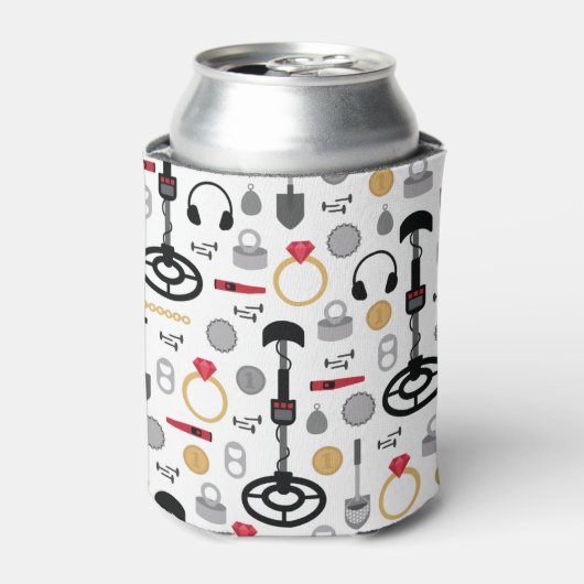 Metalldetektor Dosenkühler (Kanne Vorderseite)