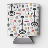 Metalldetektor Dosenkühler (Vorderseite)