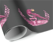 Metalldetektor-Elster Geschenkpapier (Rolleneckpunkt)