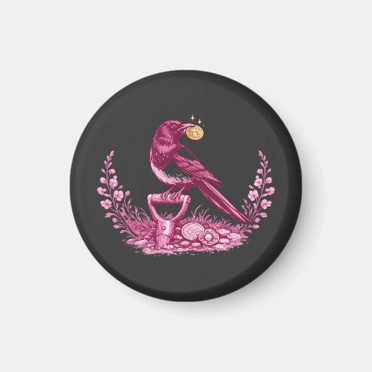 Metalldetektor-Elster  Magnet (Vorne)