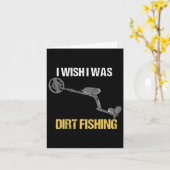 Metalldetektor-Fischen 1 Karte (Gelbe Blume)