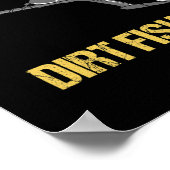 Metalldetektor-Fischen 1 Poster (Ecke)