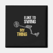 Metalldetektor-Fischen Magnet (Vorne)