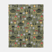Metalldetektor Fleece Blanket (Vorderseite)